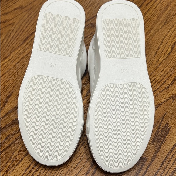 Maurices White and Gray Athletic Shoes - Picture 3 of 3